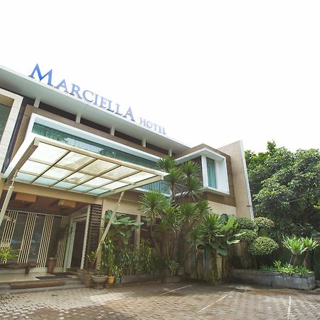 Marciella Hotel Bandung Exteriör bild